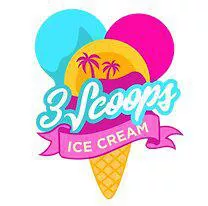 3 Scoops Ice Cream