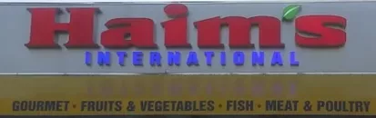 Haim's International Grocery Store
